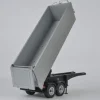 Carson 5009073122-Achs Muldenkipper Sattelauflieger 1:14