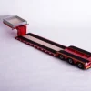 Carson 5009077003-Achstieflader Schwanenhals/Tiefbett 1:14 Bausatz