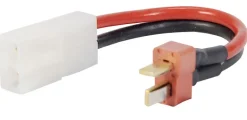 Carson 500906099Adapter Tamiya Stecker auf T-Plug