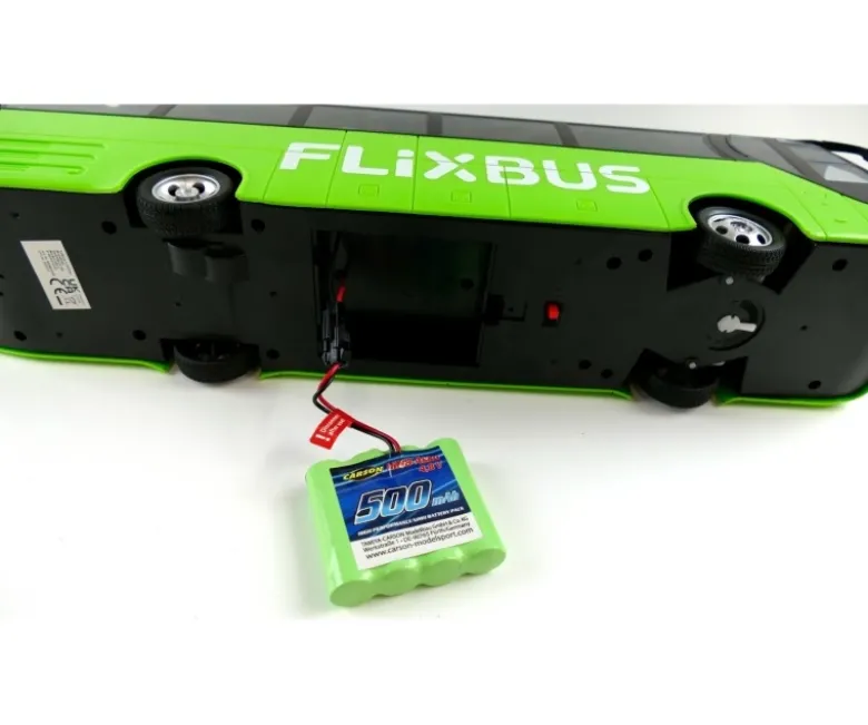 Carson 500608247Akku NiMH 4,8V 500mAh - für 'FlixBus' (500907342)