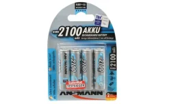 Carson 500609042Akku Set Mignon/AA 1,2V2100mAh (4)