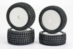 Carson 500900136All Terrain 4WD Reifen-Set (4)