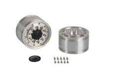 Carson 5009072781:14 Alu Felge breit (2) AG-Vorderachse