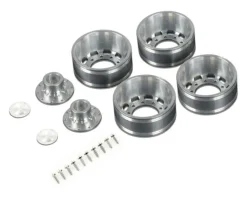 Carson 500907352Alufelgen Set HA Langloch (2) 12mm 1:14