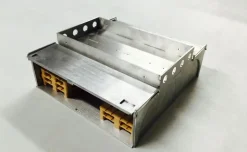 Carson 500907379Aluminium Palettenkasten 1/14 inkl. 6 Paletten