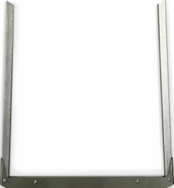 Carson 500907652Aluminium Runge für 1:14 3-Achs und 2-Achs Rungenauflieger