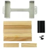 Carson 500907449Aluminium Staufach mit Holzbohlen - 1/14 Goldhofer Tieflader