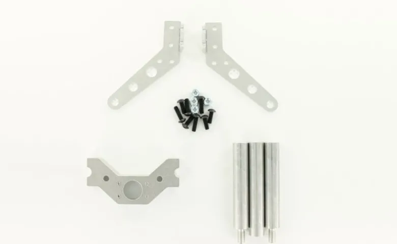 Carson 500907619Aluminium Traverse / Unterfahrschutz für 1/14 Kipper