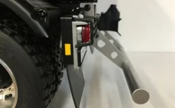 Carson 500907619Aluminium Traverse / Unterfahrschutz für 1/14 Kipper