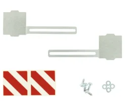 Carson 500907448Aluminium Warntafeln 1/14 mit Dekor (2)