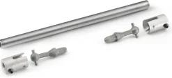 Carson 500907004Alu/Stahl Kardanwellenbausatz Univeral 1:14