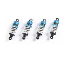 Carson 500405863Alu Stoßdämpfer 1:10 55mm, 4 Stück 1.10 Touring