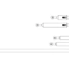 Carson 500907642Antriebswellen-Set (5) für 1:14 8x8 Arocs