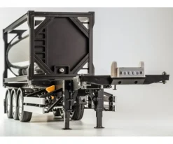 Carson 500907348Auflieger-Fahrgestell 1:14 für 20/40ft. Container