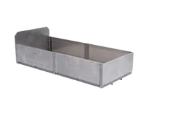 Carson 500907510Baustoffaufbau kurz für Volvo Holztransporter 1:14