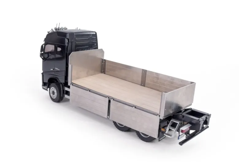 Carson 500907510Baustoffaufbau kurz für Volvo Holztransporter 1:14