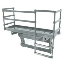 Carson 500907365Bedienstand-Set 1/14 für Muldenkipper Tamiya Truck