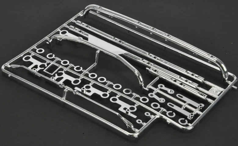 Carson 5009072311:14 Begrenzungsleuchten-Set Zugmaschinen Chrom