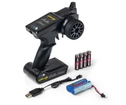 Carson 500108055Bella Luisa RC-Boot 2.4Ghz 100% RTR inkl. Akku und Ladegerät