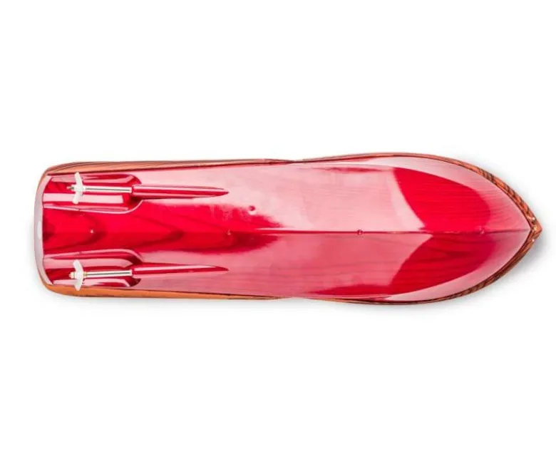 Carson 500108055Bella Luisa RC-Boot 2.4Ghz 100% RTR inkl. Akku und Ladegerät