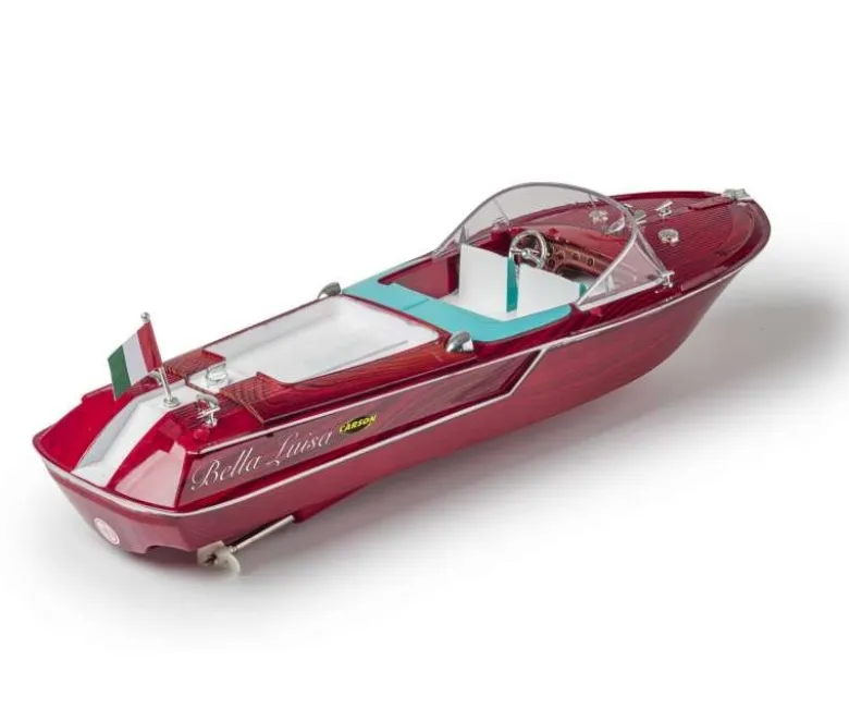 Carson 500108055Bella Luisa RC-Boot 2.4Ghz 100% RTR inkl. Akku und Ladegerät
