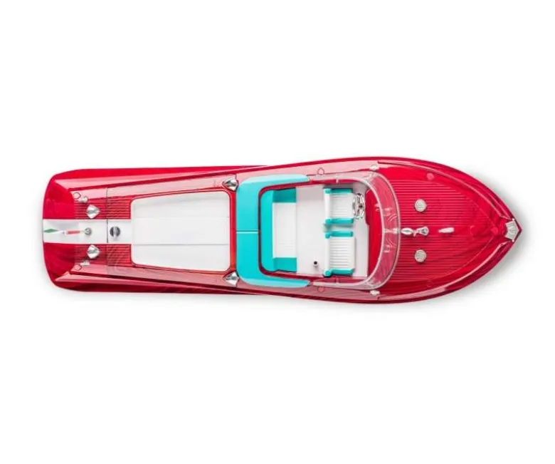 Carson 500108055Bella Luisa RC-Boot 2.4Ghz 100% RTR inkl. Akku und Ladegerät