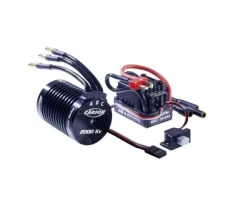 Carson 500906312Brushless Combo 1:10 Dragster Turbo 2.0 2000KV Tamiya Eurocup zugelassen