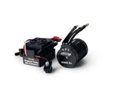 Carson 5009063021:10 Brushless Set Dragster Turbo 3300 KV sensorlos 2-3S Lipo 60A Onroad Offroad
