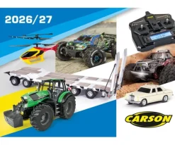 Carson 500990214CARSON Katalog 2026/27 DE/EN