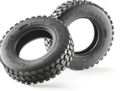 Carson 500907011Crossforce Geländereifen 2x