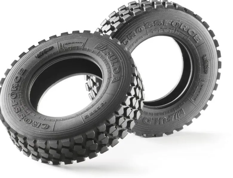 Carson 500907011Crossforce Geländereifen 2x