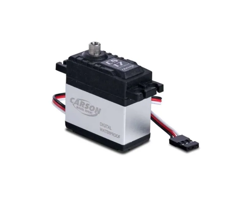 Carson 500502052CS-17 - 17kg Digitalservo kugelgelagert, Wasserfest
