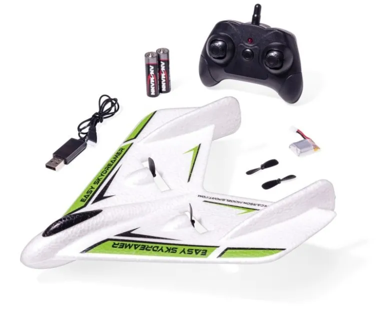 Carson 500505035Easy Skydreamer 2.4G 100% RTF grün