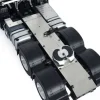 Carson 500907598Edelstahl Rahmenabdeckung für 1/14 MB Arocs/Actros 3-Achser