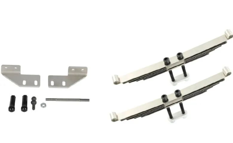 Carson 500907280Einbau-Set AG Vorderachse für 1:14 Truck