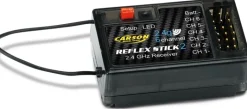 Carson 500501537Empfänger REFLEX Stick II 6 Kanal 2,4GHz