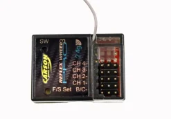 Carson 500501534Empfänger ReflexWheel PRO3 2,4GHz wasserdicht