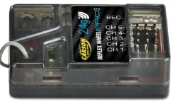 Carson 500501535Empfänger Reflex Wheel PRO 3 2,4GHz BEC