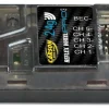 Carson 500501536Empfänger Reflex Wheel PRO3 2,4 GHz wasserdicht BEC