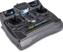 Carson 500501007Extreme Reflex Stick II 2.4 GHz 6 Kanal Fernsteuerung Carbon