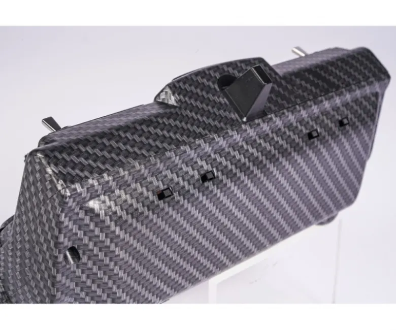 Carson 500501007Extreme Reflex Stick II 2.4 GHz 6 Kanal Fernsteuerung Carbon
