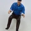 Carson 500907426Fahrerfigur John 1:14 mit beweglichen Beinen