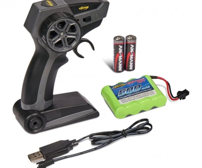 Carson 500907342FlixBus mit LED 2,4GHz 100% RTR