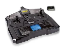 Carson 500500528FS 4K Reflex Stick Pro 4 2.4GHz LCD Fernsteuerung +Empfänger