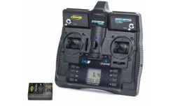 Carson 500500085FS Reflex Stick Pro 3.1 2.4GHz LCD 4-Kanal Fernsteuerung