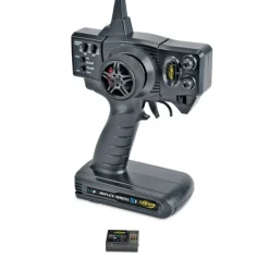 Carson 500500148FS Reflex X1 2-Kanal Fernsteuerung 2.4Ghz Set Komplettset mit Empfänger