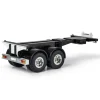 Carson 50090733420Ft. Container Auflieger-Fahrgestell 1:14 Bausatz