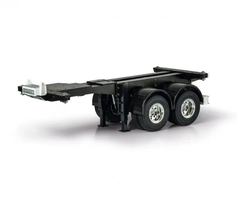 Carson 50090733420Ft. Container Auflieger-Fahrgestell 1:14 Bausatz