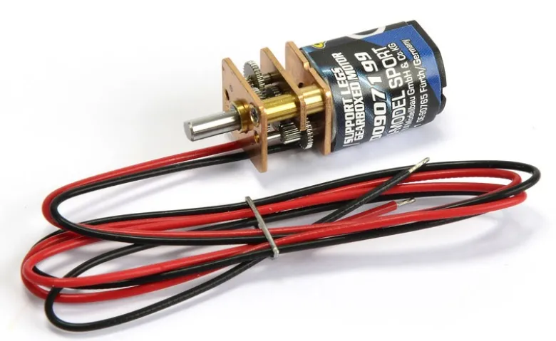 Carson 500907199Getriebemotor für Aufliegerstützen Fliegl Stone Master
