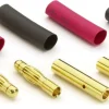 Carson 500906084Goldkontakte 4mm 2x Buchse, 2x Stecker